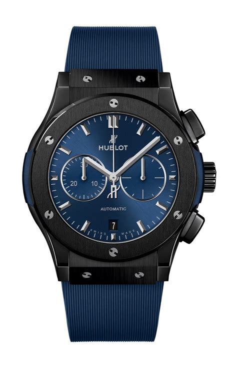 hublot classic fusion ceramic blue chronograph|hublot classic fusion classico.